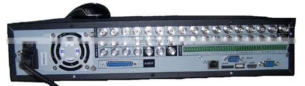 KingCCTV 16ch video 16ch audio video recorder HK-S4016FD H.264 2u standalone cctv dvr