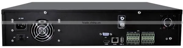 2MP 8ch Playback Synchronization 32ch input 2U POE NVR