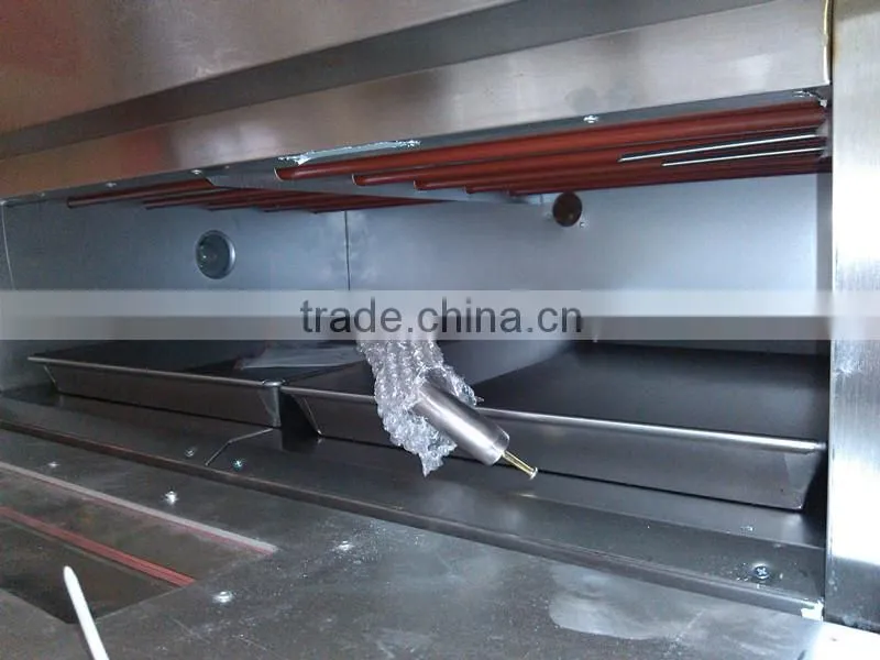FKB-1 hot sales abroad and at home economic gas single deck oven