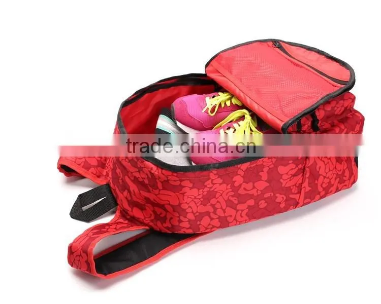 manufacturer china 2016 new fashion school supply red oxford school bag for girls