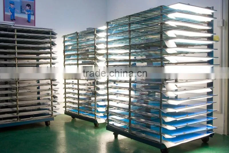 Alibaba dlc listed led lighting ultra thin Square led flat panel light with 5 years warranty