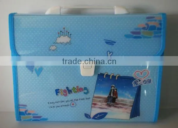 Cheap Newly 13 sheets hand-held pp organ bag with button