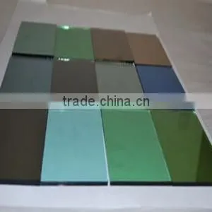 dark grey reflective glass 3-12mm