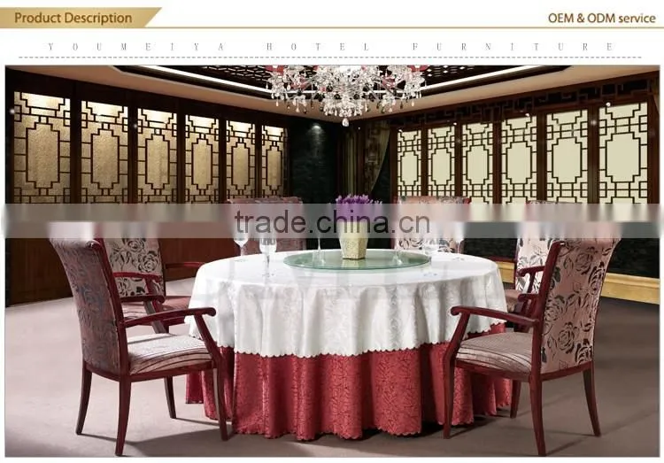 Hotel furniture armrest wood imitation chair antique dining chair for sale