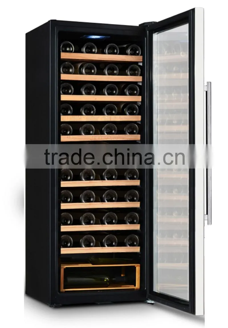 2016 top selling charming appearance stainless steel wine refrigeraors