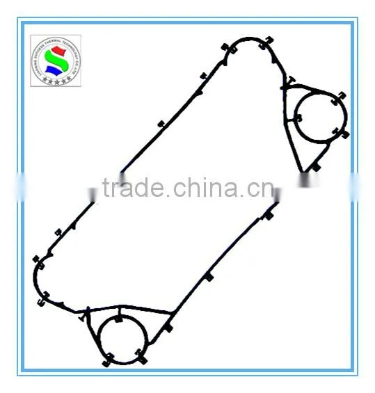 M10M plate heat exchanger gasket