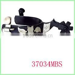 Western Antique Brown Decorative Spurs