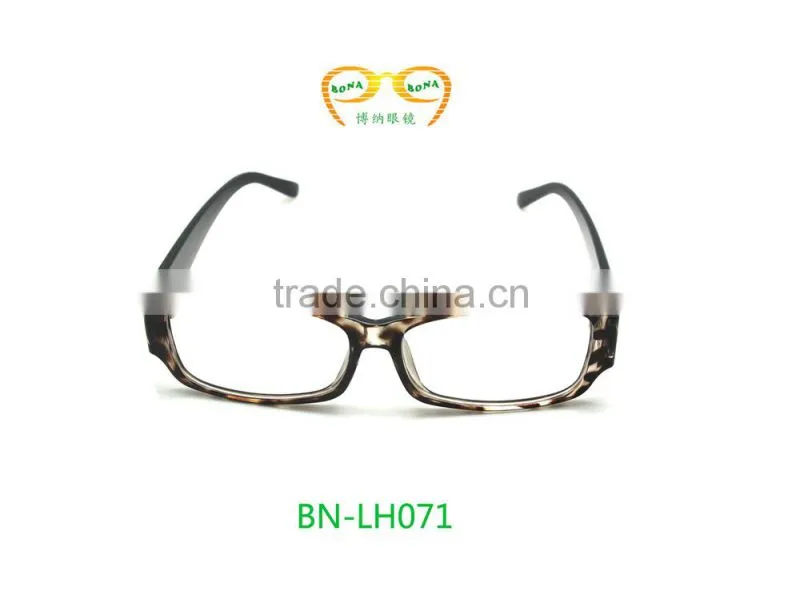 2015 high quality two color fashion reading glasses