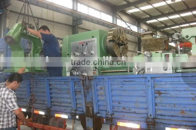 pipe threading Q245 pipe thread lathe price