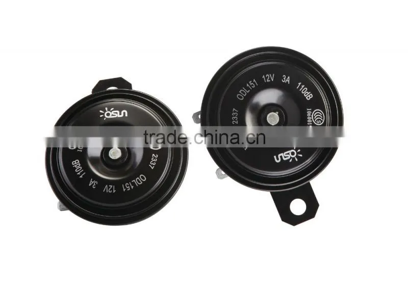 Universal Osun Horn with Emark Auto Electronic Disc Horn