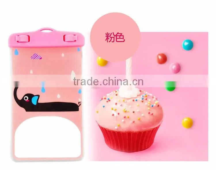 Beautiful Hot Selling High Quality Waterproof Colorful Mobile Phone Bags