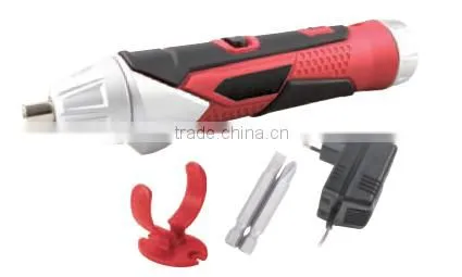 4pcs automatic rechargeable cordless screwdriver machine kit