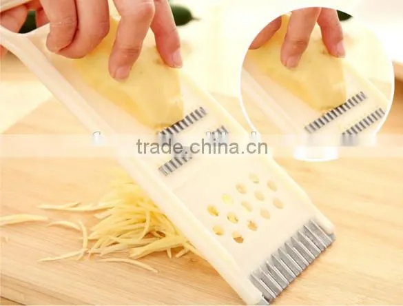 High quality 11pcs multifunctional vegetable potato fruit slicer peeler chopper cutter