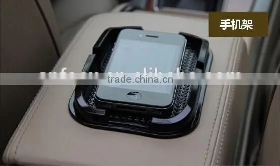 High quality car phone sticky pad /mobile phone non-slip pad/car mobile phone holder