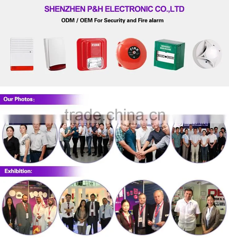 save 20% 12V/24V piezo alarm siren with wire
