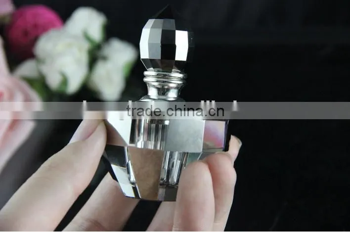 Hot sale crystal perfume bottle