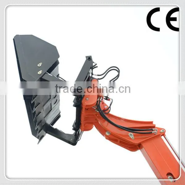 80HP chinese wheel loader TL2500 tractor front end wheel loader for multi use