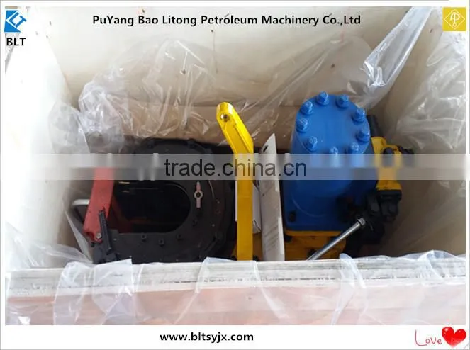 Factory best price ! XYQ3C teda quality hydraulic tubing and casing power tong
