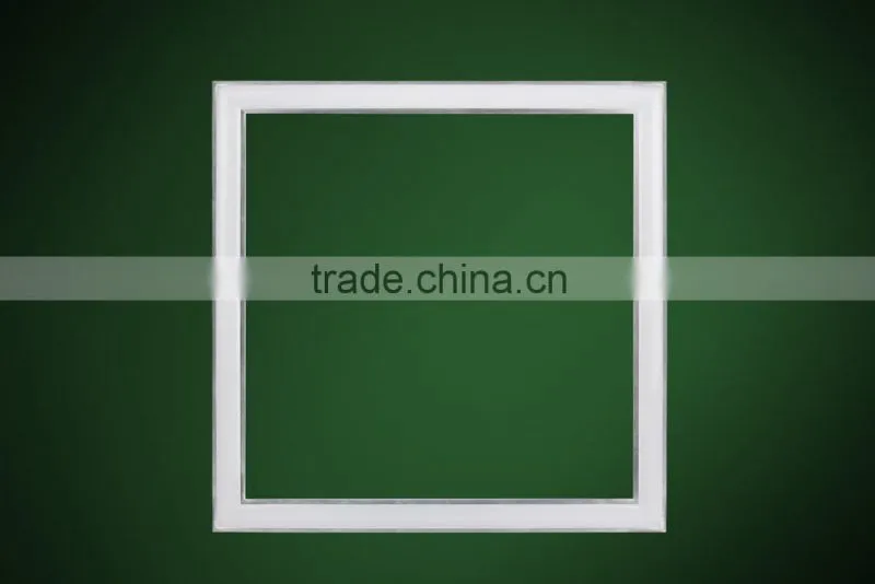 IP44 indoor green lighting fixture fire-proof invisible new led panel 60x60cm 36W