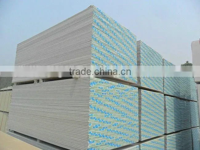 gypsum board ( plasterboard ) for wall and ceiling