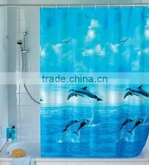 Bathroom products shower curtain extension pole