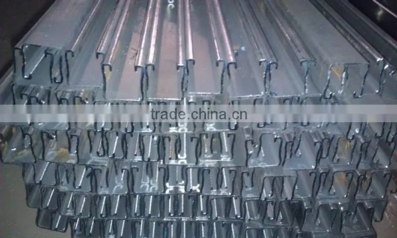 STRUT Channel /perforated channel