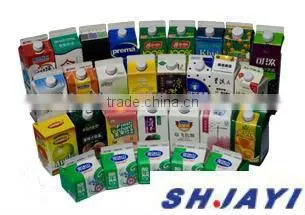 Gable Top Carton Filling Machine for beverage 004