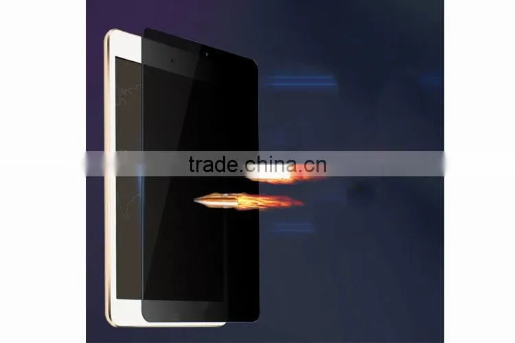 Alibaba China 3d tempered glass privacy screen protector for ipad pro