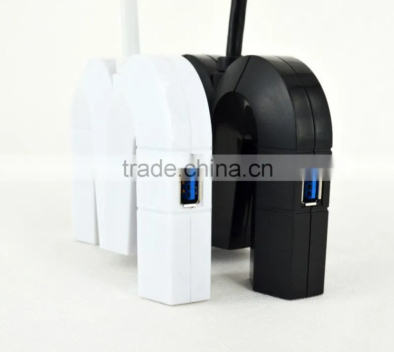 Good Quality 4 port usb 3.0 hub from usb por hub suppliers for Windows 95/98/2000/2003/ME/XP/Vista or Mac OS 8.1/Windows7