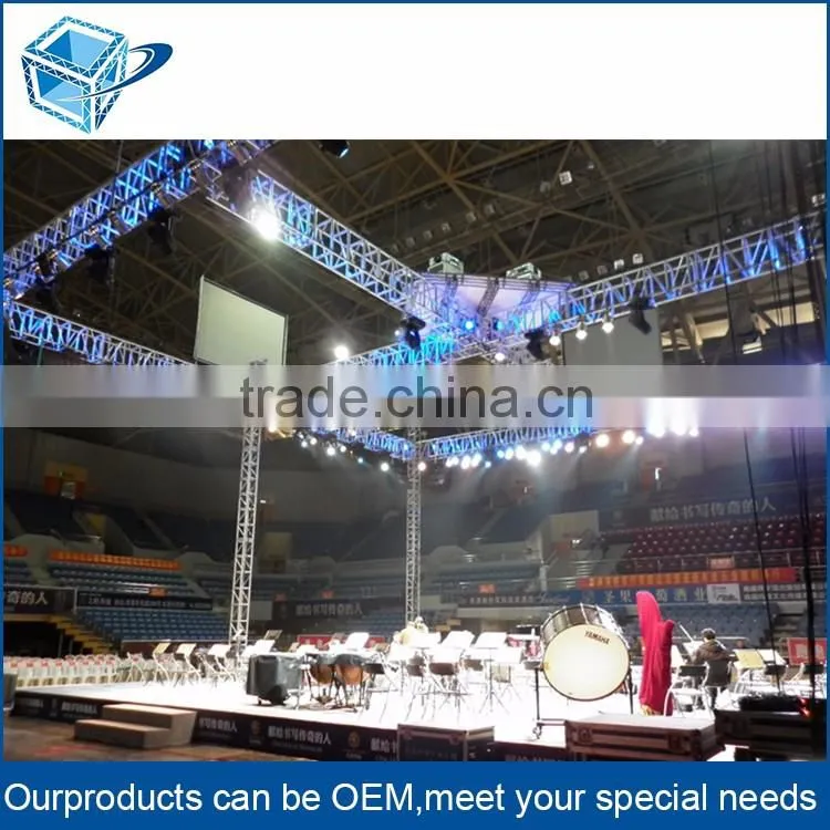 China On Sale 760x910mm Heavy Duty 6082-T6 truss lighting