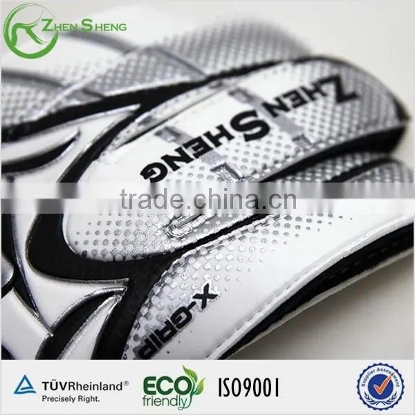Zhensheng High quality soccer goalkeeper gloves