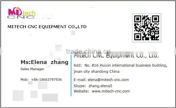 Easy to use mitech cnc hobby manufacture cheap mini 3d cnc wood carving router