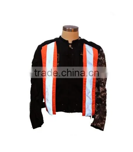 Customized Racing Clothing Reflective Safety Motorcycle Jacket