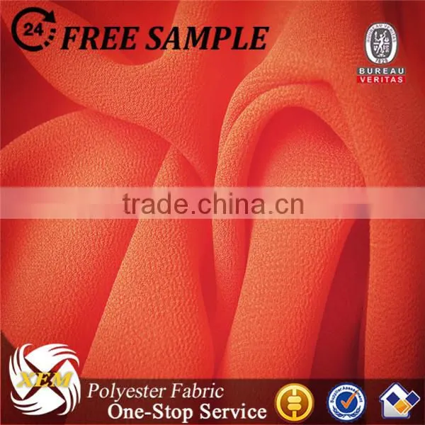 High quality chiffon georgette fabric for wholesales