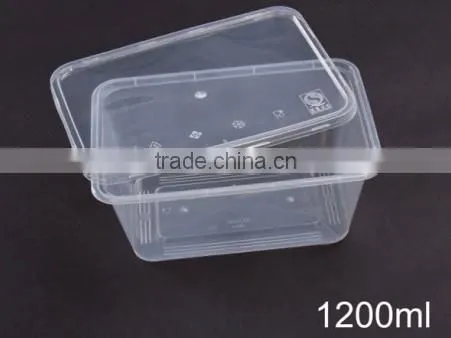SM6-1105 Disposable PP Fast Food Box