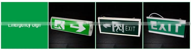 emergency led light spitfire SAA CE ROHS 3W led emergency lights for buildings