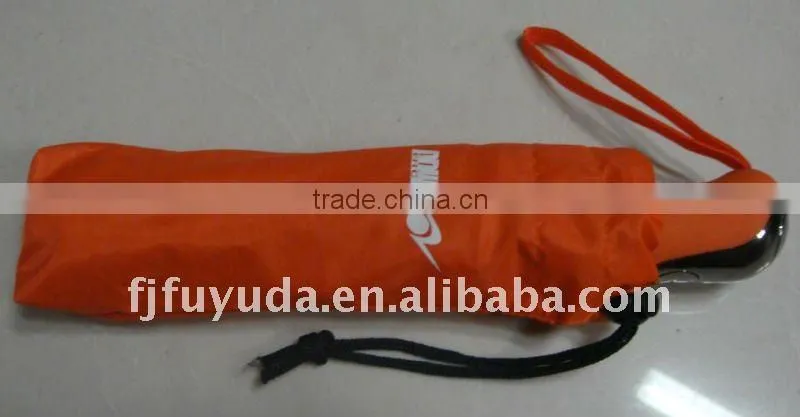 3 folding aluminum advertising umbrella