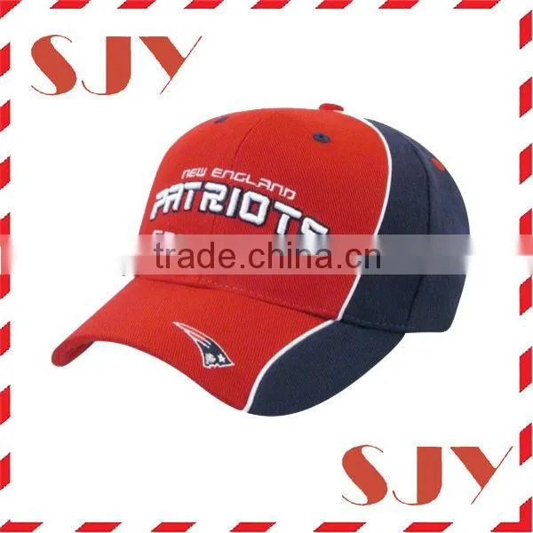 hot sale fishing baseball hard hat with led light