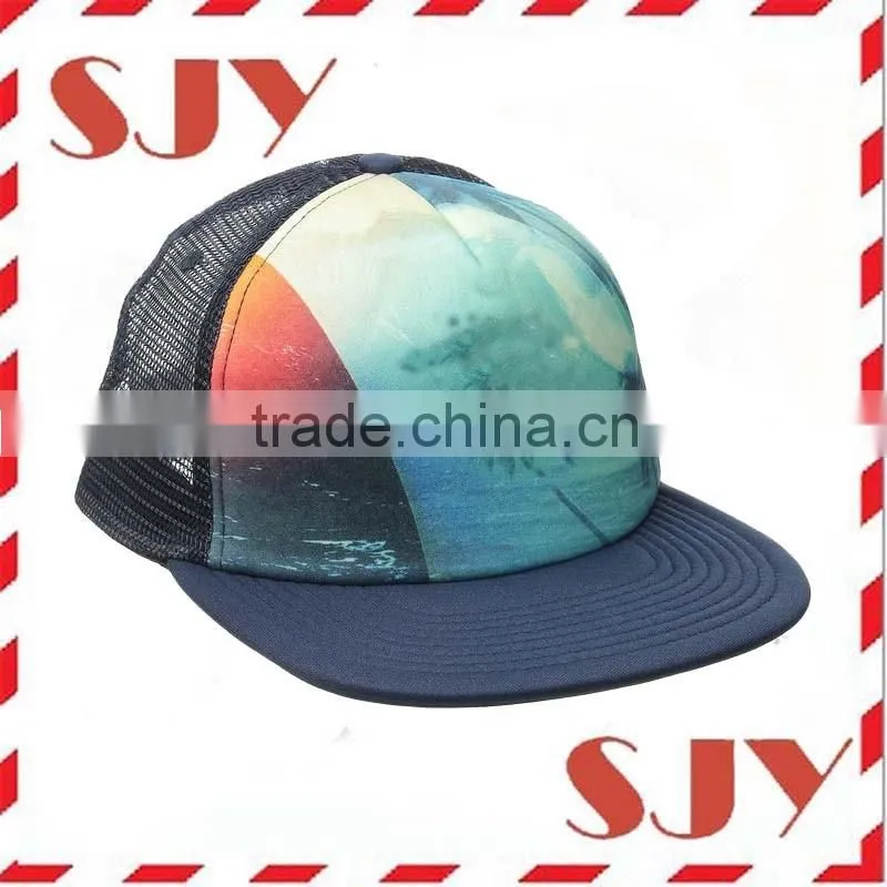 Men's Boardies Vintage Custom Printed Trucker Hat