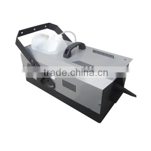 1500w Remote control snow making machine,stage dj equipment
