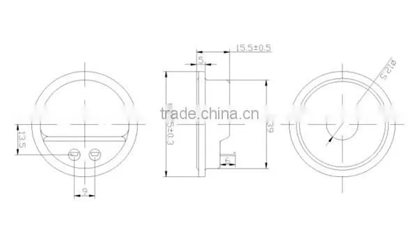 China high performance professional wide frequency rocking armature siren