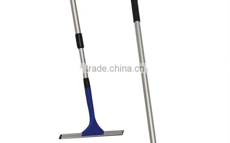 China BSCI 10" squeegee with long handle, glasses with wipers