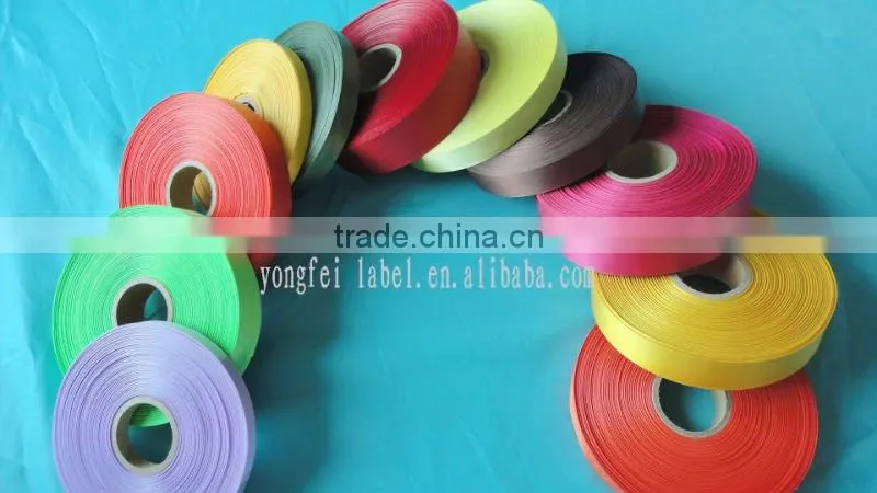Slitted-edge Polyester Taffeta Ribbon