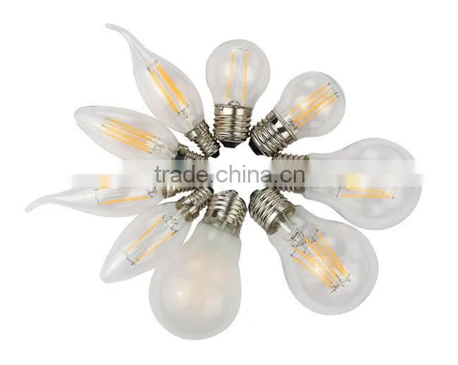 With CE Rohs carbon filament bulb e27 led bulb smd filament bulb