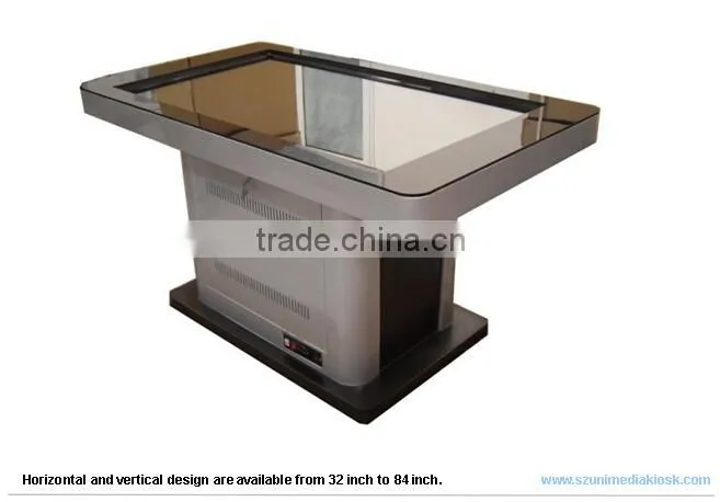 Modern wifi 42 inch HD TFT office conference room multi touch screen table