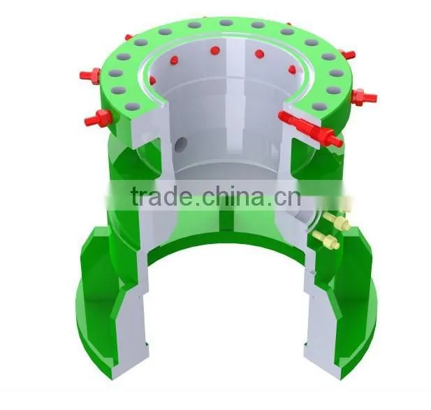 10-3/4" OD casing head