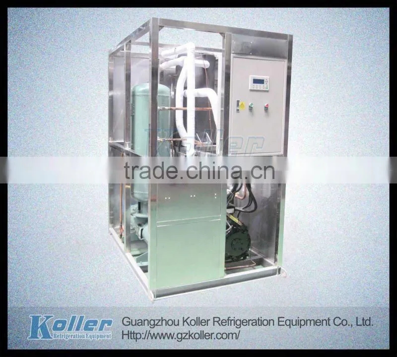 5000kg Tube Ice Maker Machine Factory in Guangzhou