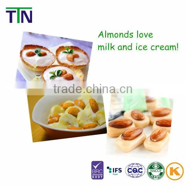 TTN Xinjiang Chinese Almond Kernel Almond Nuts Prices For Sale