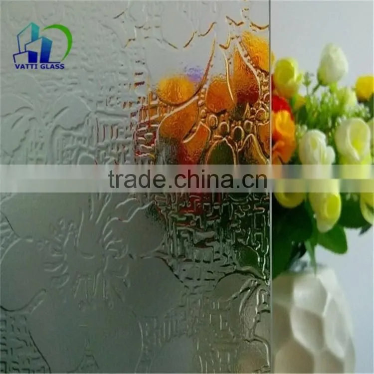 blue green bronze frosted glass pattern/sell clear patterned glass/obscure glass pattern glass