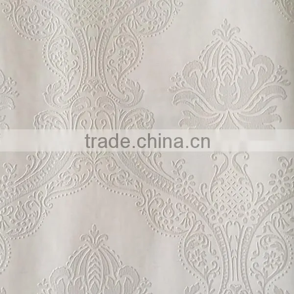 non woven flower design vivid decrotion wallpaper